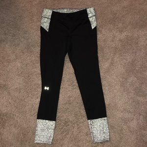 Under Armour Cold Gear Two Toned Leggings